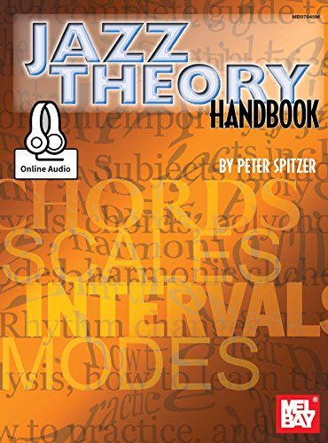Jazz Theory Handbook manuel d'harmonie pour composer au piano - 2