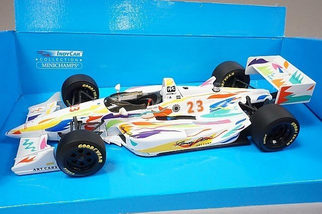 Amazon.co.jp: PMA ミニチャンプス 1/18 Lola ローラ INDYCAR B
