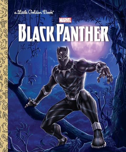 Image of Black Panther Little Golden Book (Marvel: Black Panther)