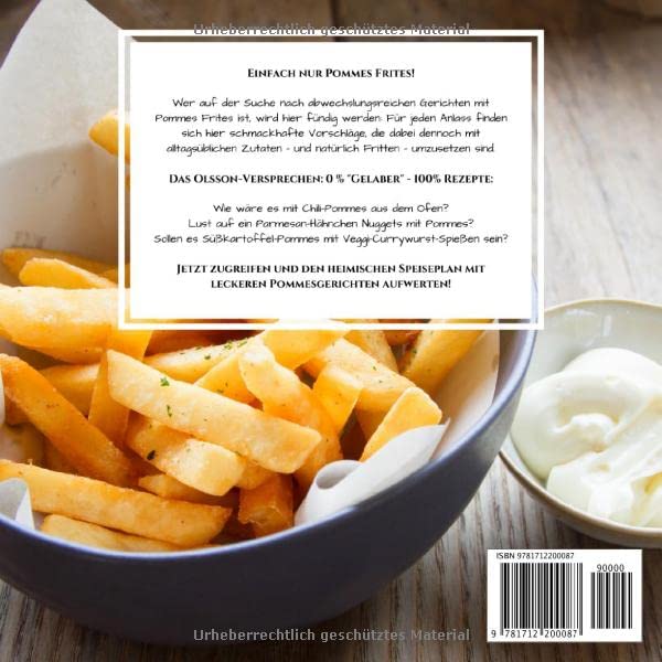 Probier's mal mit...Pommes: Leckere Ideen für Ofen und Fritteuse Paperback – 26 Nov. 2019 - Image 3
