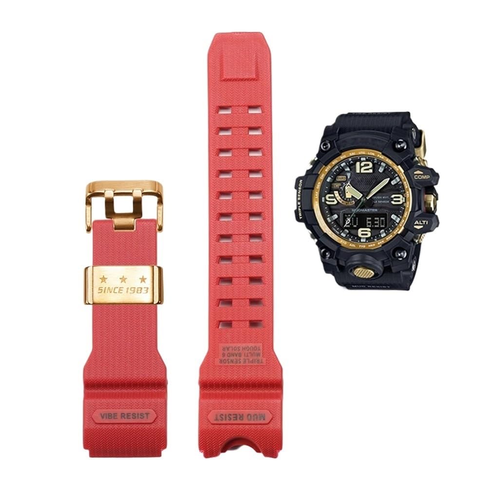 Męski pasek do modernizacji żywicy kamuflażowej pasujący do Casio G-SHOCK GWG-1000