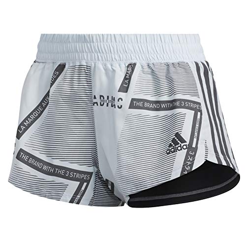 Short tissé imprimé International adidas pour femme adossé au confort quotidien