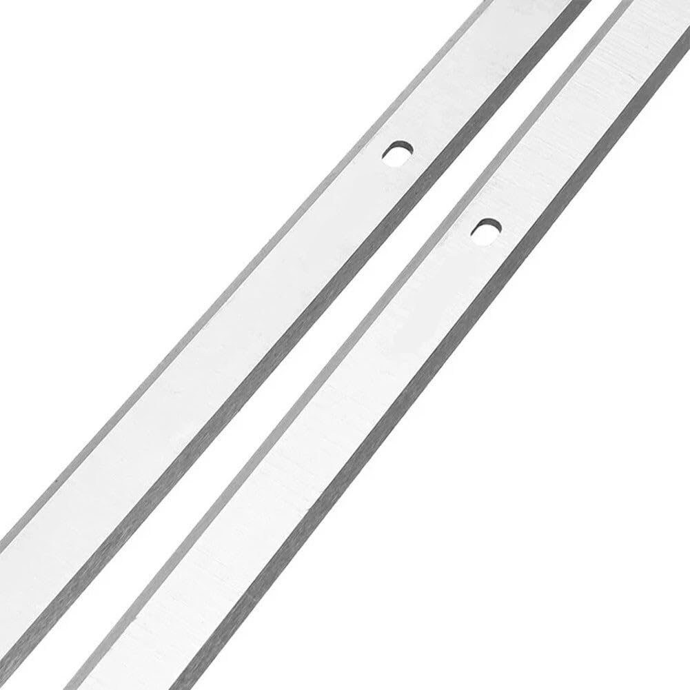 6 sztuk ostrza do strugarki 1/3 "-1/2" Cal podwójna krawędź stal szybkotnąca przenośne ostrza do strugarki do narzędzi tnących Metabo DH330 DH316
