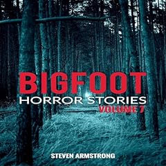 Couverture de Bigfoot Horror Stories, Volume 7