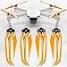 Produktbild Master Airscrew Stealth Propeller kompatibel mit DJI Mavic Air 2 - Orange, 4 Stück