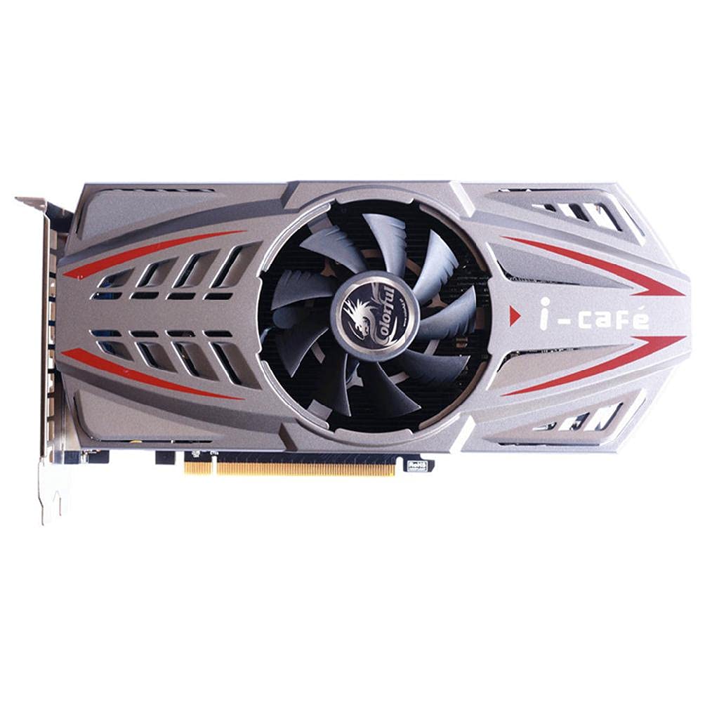 Kingjinglo Computer Graphic Card GTX 750Ti 2GB GDDR5 128-Bit PCIE 3.0 HDMI-Compatible DVI-D Interfac
