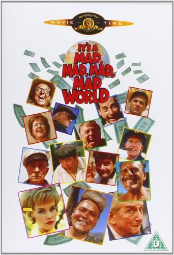 Photo de It's a Mad, Mad, Mad, Mad World [Region 2] by Spencer Tracy