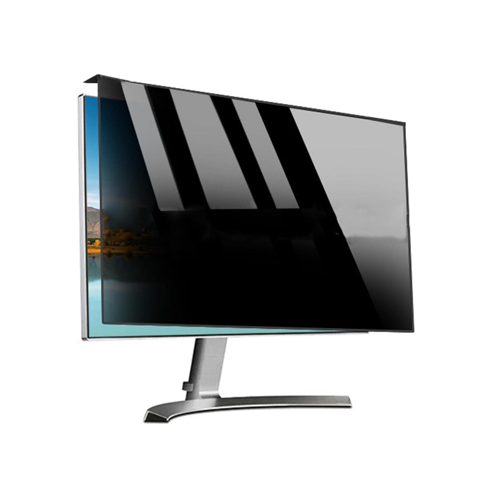 LIGUOYI Filtro De Privacidad para Ordenadores Portátiles Antimicrobiano Antireflectante Antis Luz Azul Antis UV, Filtro De Pantalla para Ordenador Monitor, Extraíble Protector De Pantalla