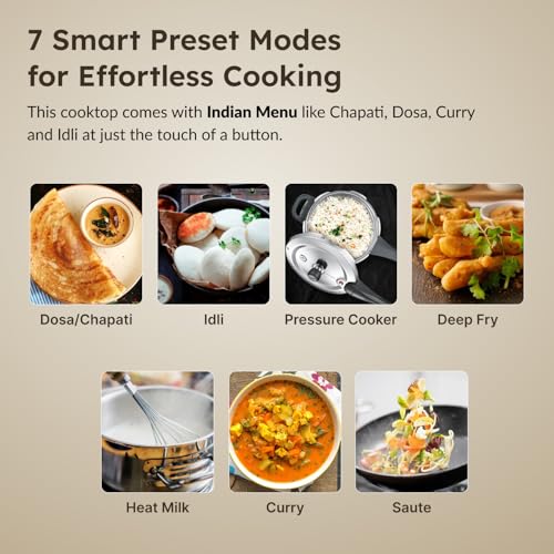 Prestige Electro Duo Infrared and Induction Combi Cooktop - Image 3