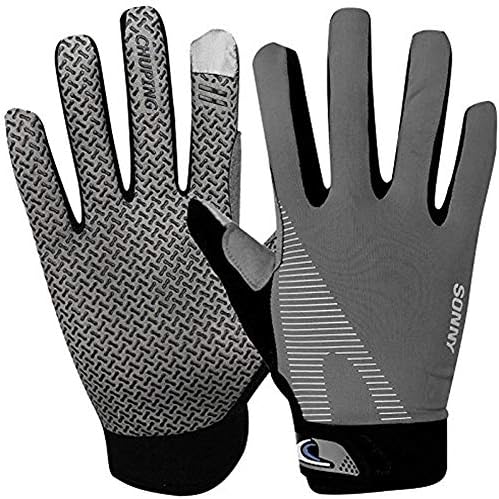 Touchscreen Cycling Gloves for Men Women, Summer UV Protection Sun ...