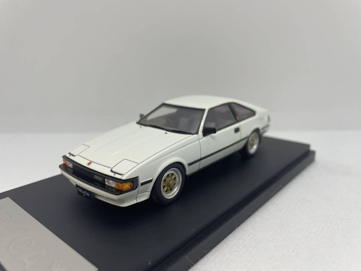 Amazon.co.jp: MARK43 1/43 セリカ Toyota CELICA XX A60 2.8GT