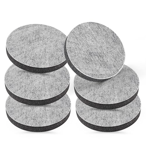 Lot de 6 disques filtrants à eau pour bouteilles filtrantes Brita Fill and Go, réduisent le chlore, les microparticules et autres impuretés