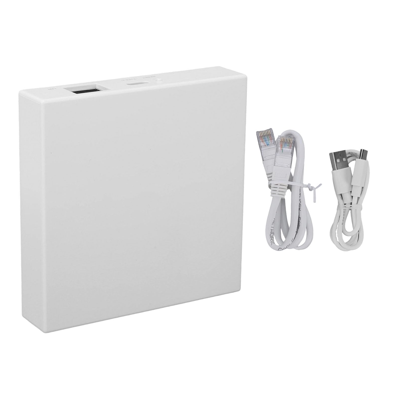 Cablato Smart Home Hub Connessione Efficiente dei Dispositivi con Porta RJ45 per Accessori Domotici 3.0
