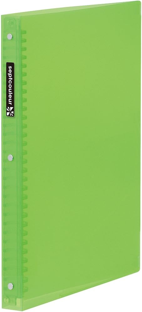 SEPTCOULEUR F582B-03 A4 Ring Binder