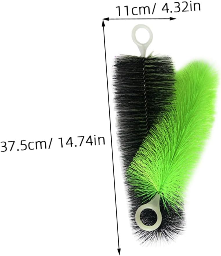 6pcs Flexible Bristles Fish Tank Cleaners for Easy Aquarium Maintenance for Fish Hatching and Cleaning