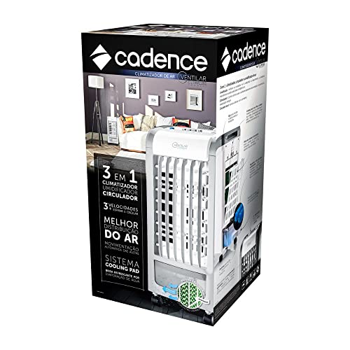 Climatizador de Ar Climatize Compact Cadence 3,7l 127v
