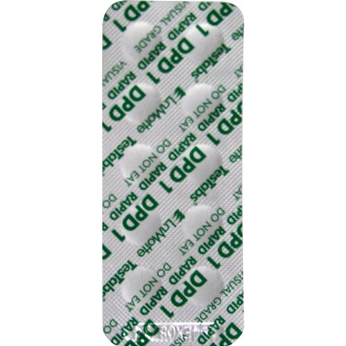 Pool Water DPD Test Kit Replacement Tabs Chlorine DPD #1 RAPID - 100 Tabs