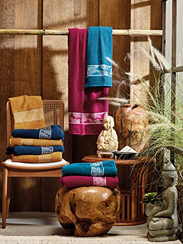 Toalha de Rosto Teka Diamante