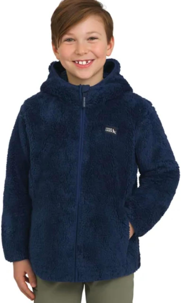 Eddie Bauer Kids Quest Plush Fleece Hooded Jacket