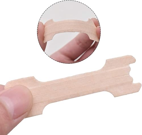 Miniatura 6 de RZJZGZ Tiras nasales antironquidos grandes mejor respirar buen dormir almohadillas nasales (100 unidades)