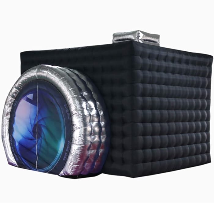 Buy SAYOK Inflatable Photo Booth Enclosure(11.5x9.2x8.2ft) Camera