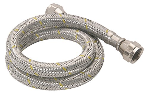 La Mejor Recopilación de Mangueras de gas los 10 mejores. 49 URREA Tecnología para vivir el agua GALL-60 Manguera para Gas de Acero Inoxidable de 60 cm