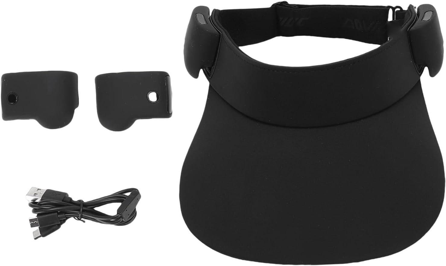 Bluetooth Sunhat with Detachable Speakers for Outdoor Activities Wireless Wearable for Running Fitness Hiking Camping for Men and Women Black (Black)
