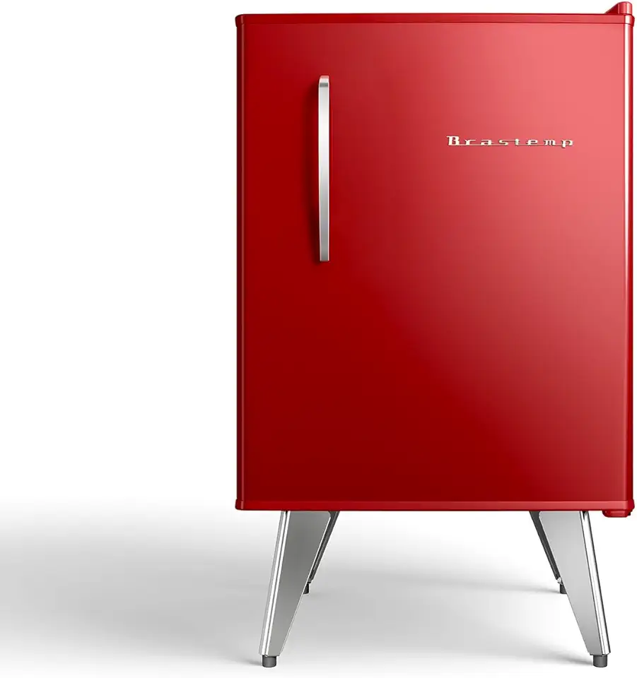 Frigobar Brastemp Retrô 76 Litros Classic Red - BRA08MV (220, Volts)