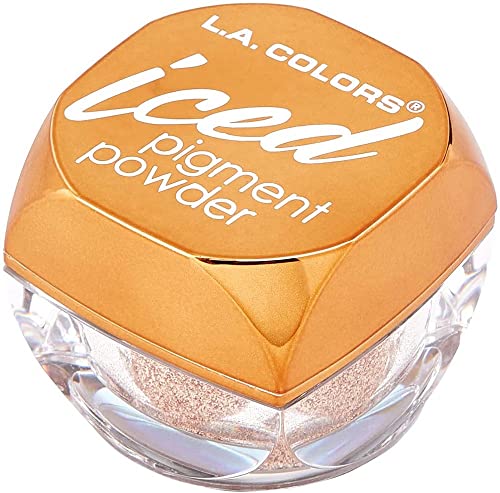 L.A. Colors Iced Pigment Powder Eye shadow Metallic (CEP536 LUSTER)