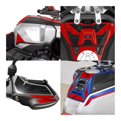 Protection de réservoir R 1300 GS en résine époxy anti-rayures pour Adventure Trophy 2025