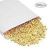 Hotop 500 Pcs Brads for Paper Crafts Metal Round Brass Paper Fasteners for Craft Art Crafting School DIY Supplies(0.3 x 0.6 Inch,Golden) #2