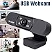 Produktbild Aemiy Full HD Webcam 1080P USB Webcam Video Camera with Mic for Computer PC Desktop Laptop Home Office