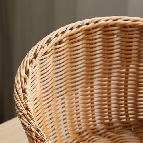 Cesta de exhibición de pan para mesa de desayuno y buffet 7