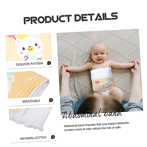 Outanaya Cinto Portátil Elástico Cinto Umbigo Faixa Para Recém-Nascido