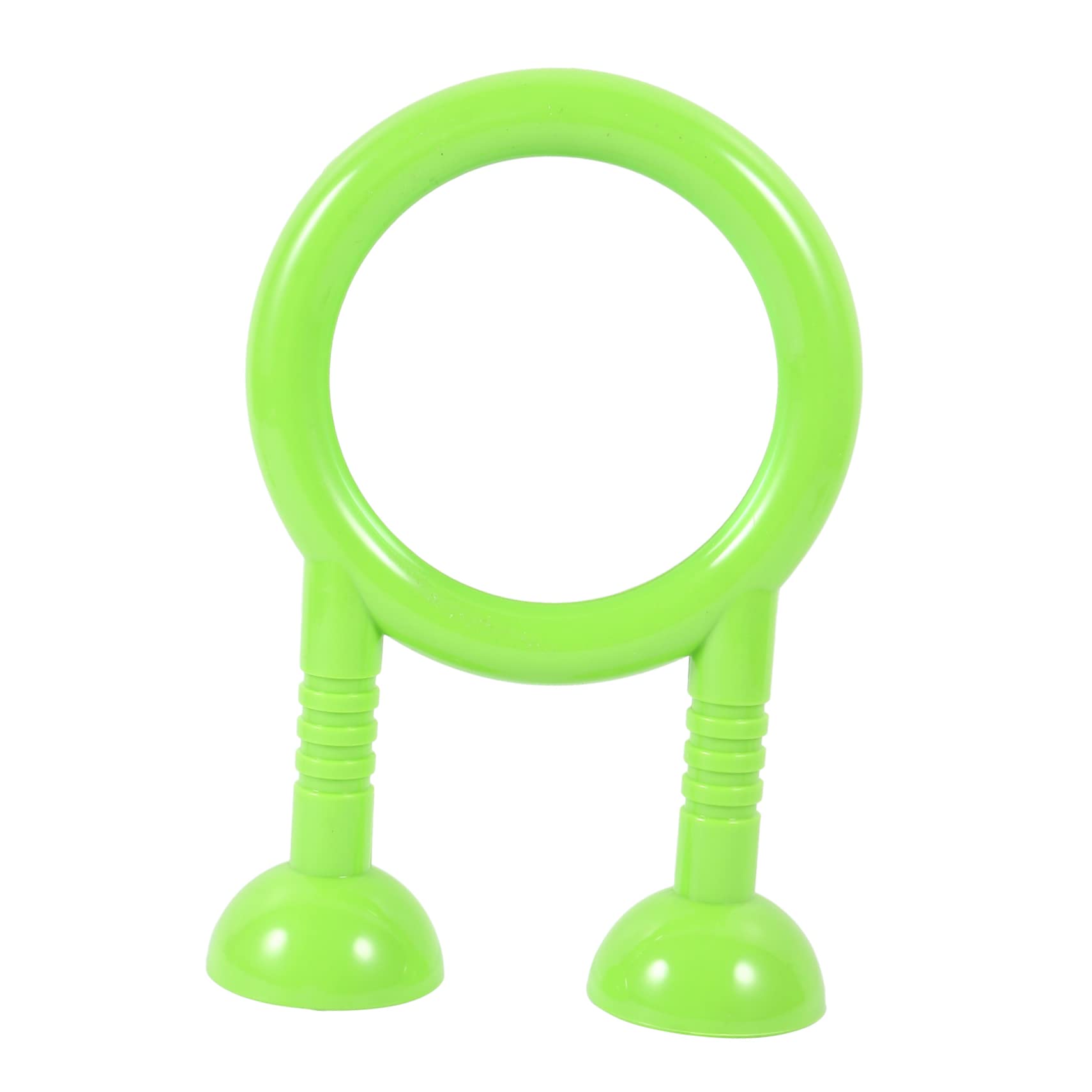 OUNONA 1pc Convex Lens School Supplies Optical Teaching Aid Teaching Instrument Optical Experiment Equipment Optics Experiment Apparatus Abs Green