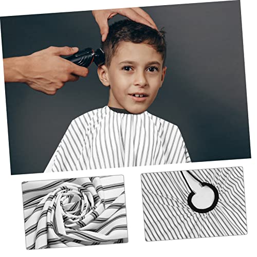 FOMIYES 3 Pçs Pano De Barbeiro Mantos Masculinos Roupões Masculinos Roupões Para Homens Corte De Cab