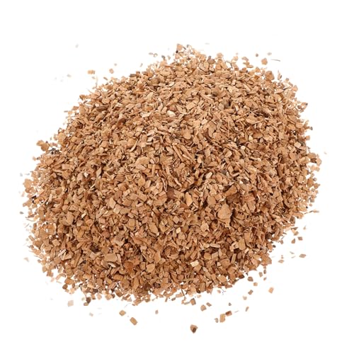 Alipis 1 Aserrín Ahumado Plato De Barbacoa Abridor De Botellas De Vino Multifuncional Sartén Alcohol Abrel De Cerveza Bebiendo Jarra Mezcladora para Bebidas Light Brown De Madera