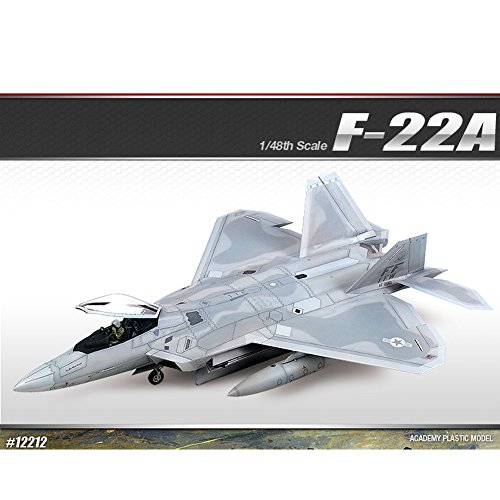 F-22A Raptor Lockheed Martin Academy 12212 maquette de précision 1/48
