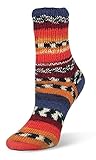 Materialverbrauch: 1 Knäuel = 1 Paar Socken bis Gr. 46