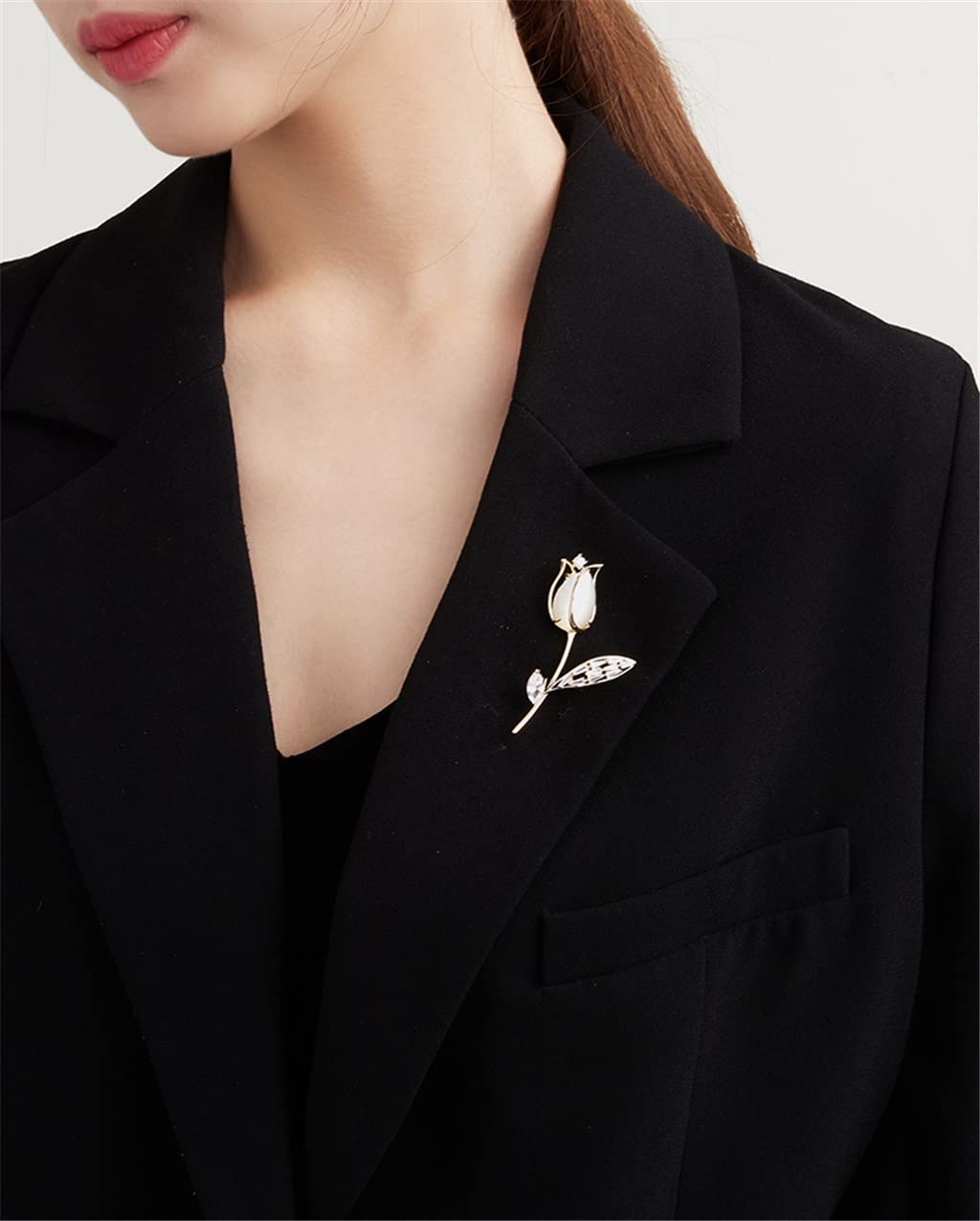 Brosche Damen Exquisite Pullover Pin Anzug Corsage Zubehör