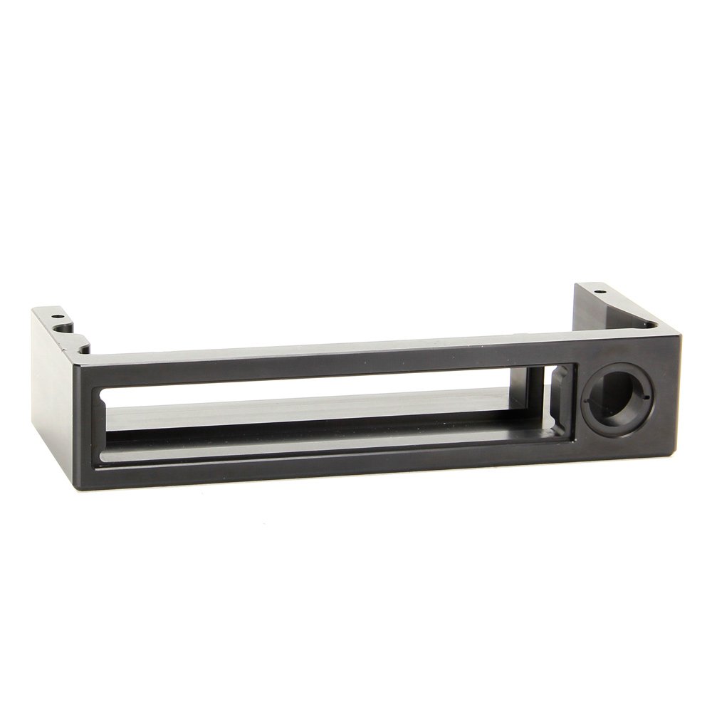 Wet Sounds WS-EQUDM-B Aluminum Underdash EQ Mount for WS-420BT (Black)