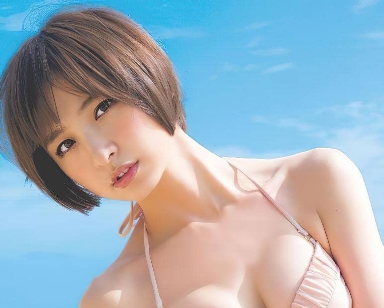 Amazon.co.jp: 篠田麻里子 A4 判 写真 5枚 B 水着 下着 グラビア