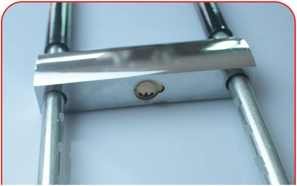 Heavy Locks Bike U-Lock, Outdoor U-Shape Lock Glass Door U-Lock Bike Motorcycle Heavy Duty Locks Cycling Safety Tool with 3 Keys U-Locks for Bicycles