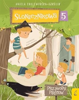 Hardcover Slonecznikowa 5. Tom 2. Przygody piratow [Polish] Book