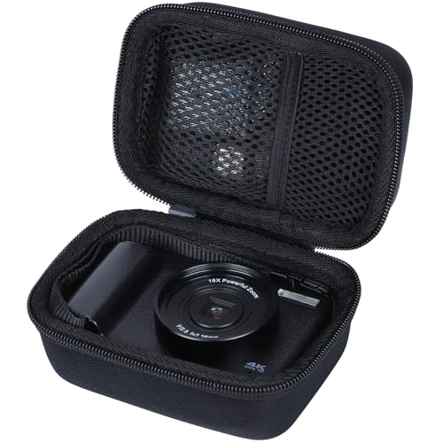 Lebakort Hard Case Compatible with TEBNGIHNM/zheozeig/Duluvulu/Oiadek/Fulealfly/Femivo/Konica Minolta/Sony RX100 VII/MELCAM/Ahlirmoy/G-Anica 4K Digital Flip Screen Vlogging Camera