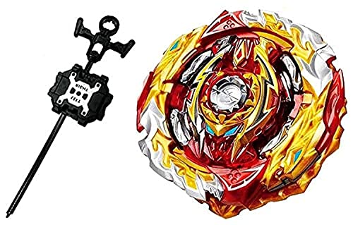 Image of Superking Layer System B-172 Booster World Spriggan Unite' 2B Spinning Top Set with Launcher