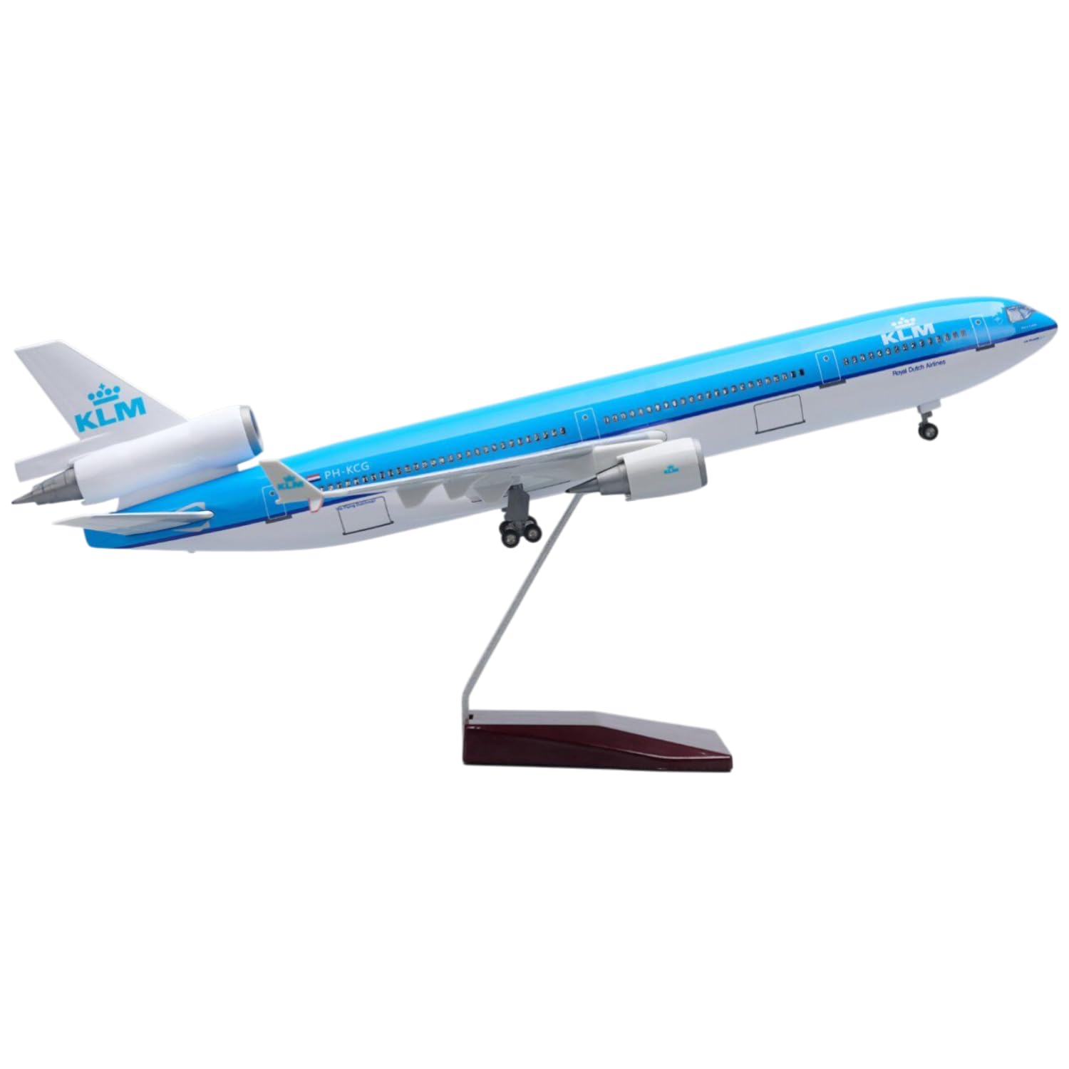 Airmodels Klm Royal Dutch Airlines Klm For Mcdonnell Douglas Md-11 1/130 Scale Resin Model Airplane Collectable Gift