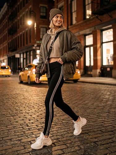 Image of Conceited High Waist Leggings in Shorts, Capri and Full Length - Buttery Soft - 3 inch High Waistband - Regular and Plus Size