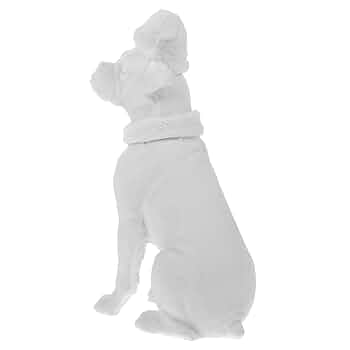 Amazon.co.jp: GREENADSCAPE 犬の白い胚モデル 家の装飾 Diy