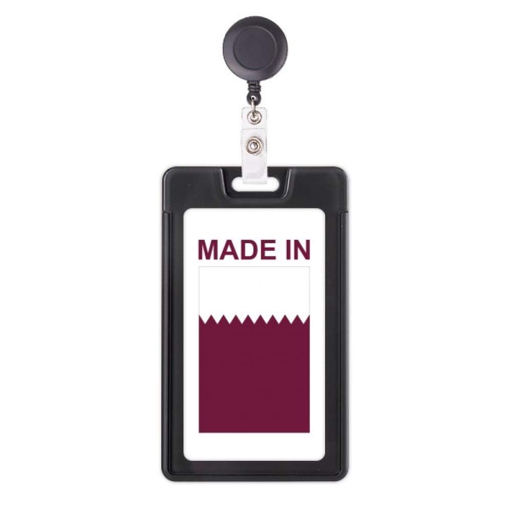 Étui enrouleur porte-badge rétractable Qatar accessoire de sécurité
